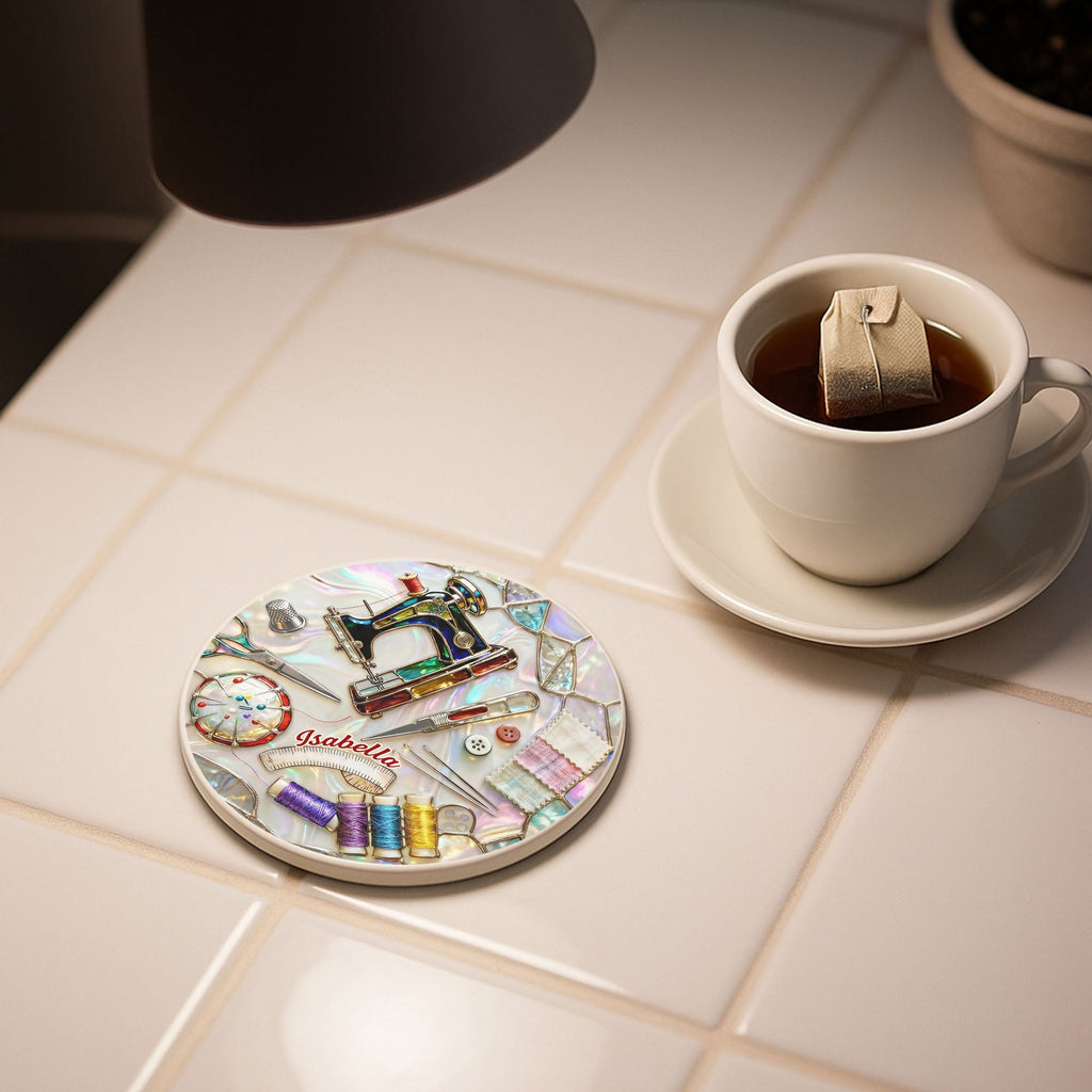 Sewing Essentials, A Craft Lover's Dream Coaster