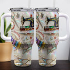 To My Creative Spirit, Sewing Machine And Craft Tools