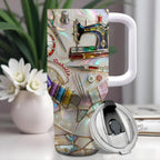 To My Creative Spirit, Sewing Machine And Craft Tools
