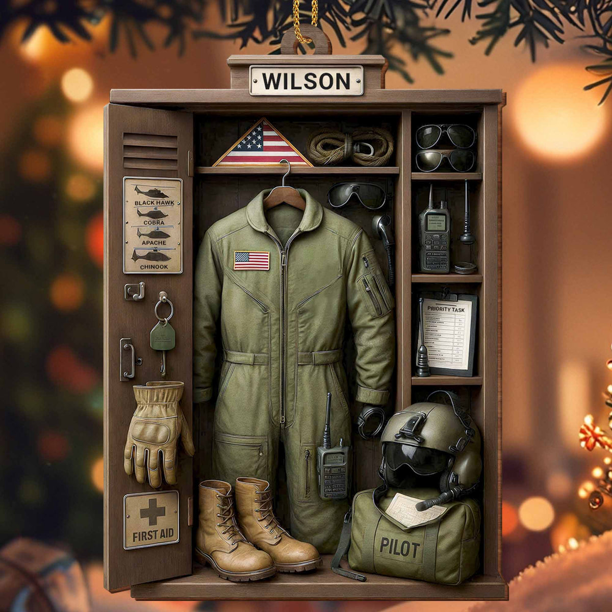 Celebrate A Hero's Journey With Military Uniform And Boots