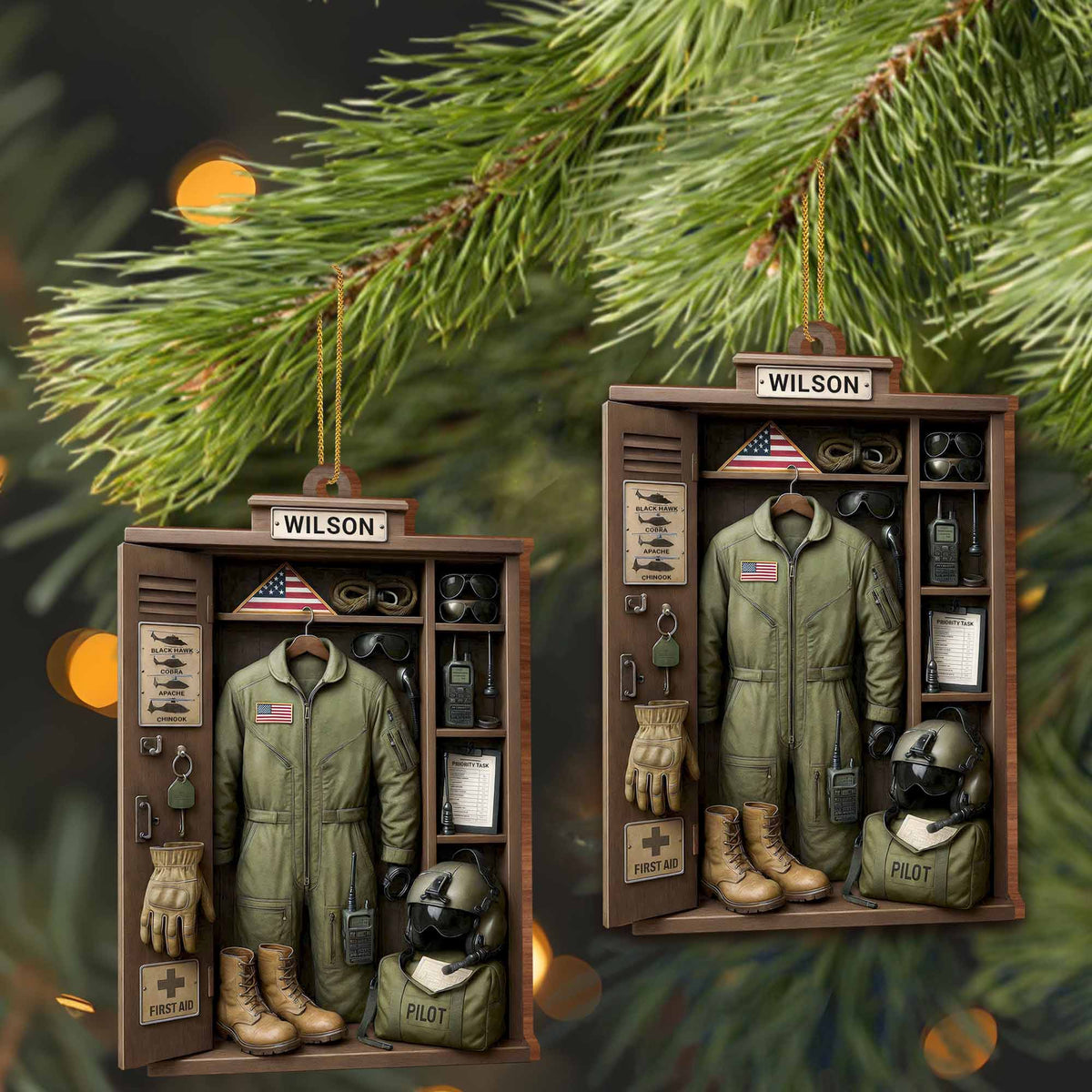 Celebrate A Hero's Journey With Military Uniform And Boots