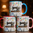 Celebrate Your Creativity With Charming Sewing Design