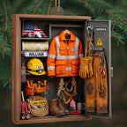 Customize This Unique Lineman Tribute Featuring Jacket And Tools