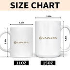 Celebrate Your Love for Crafting Vibrant Sewing and Art Mug