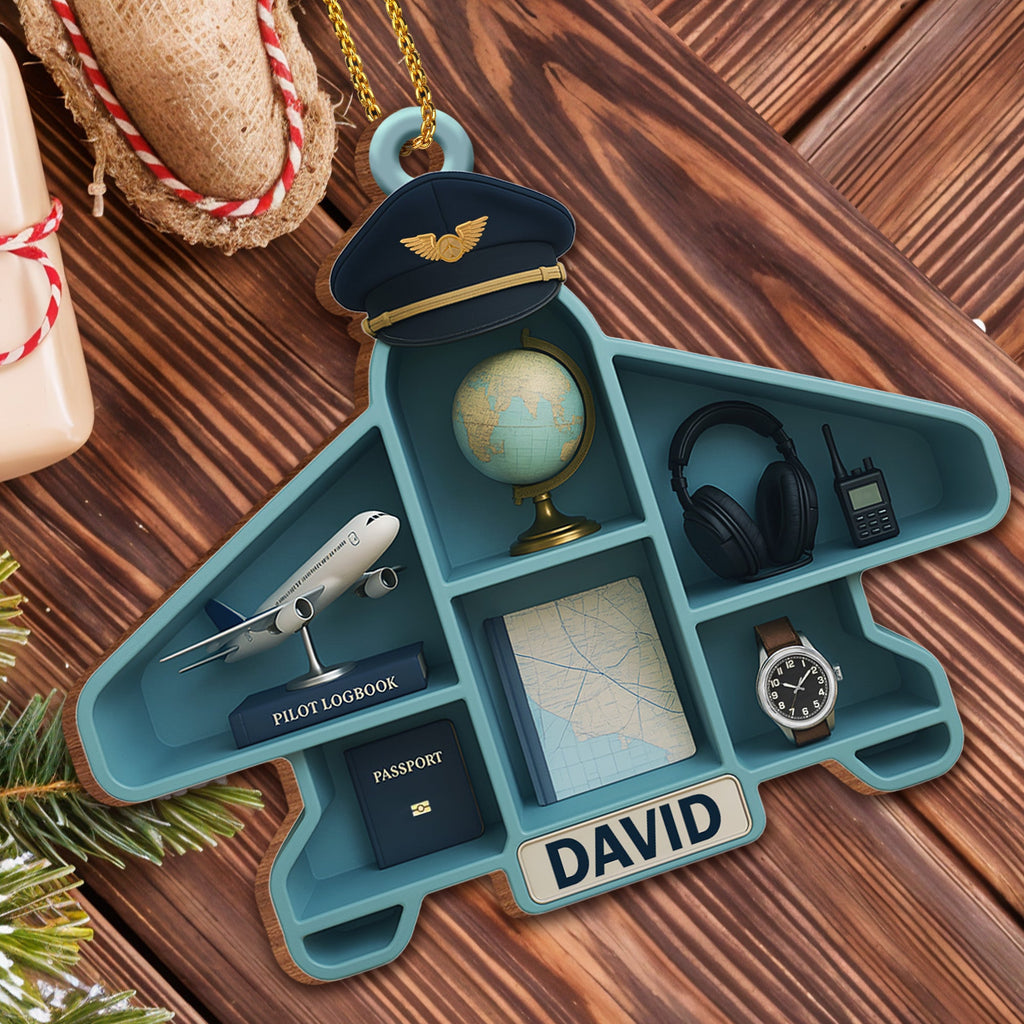 Pilot Essentials Custom Aviation Gift