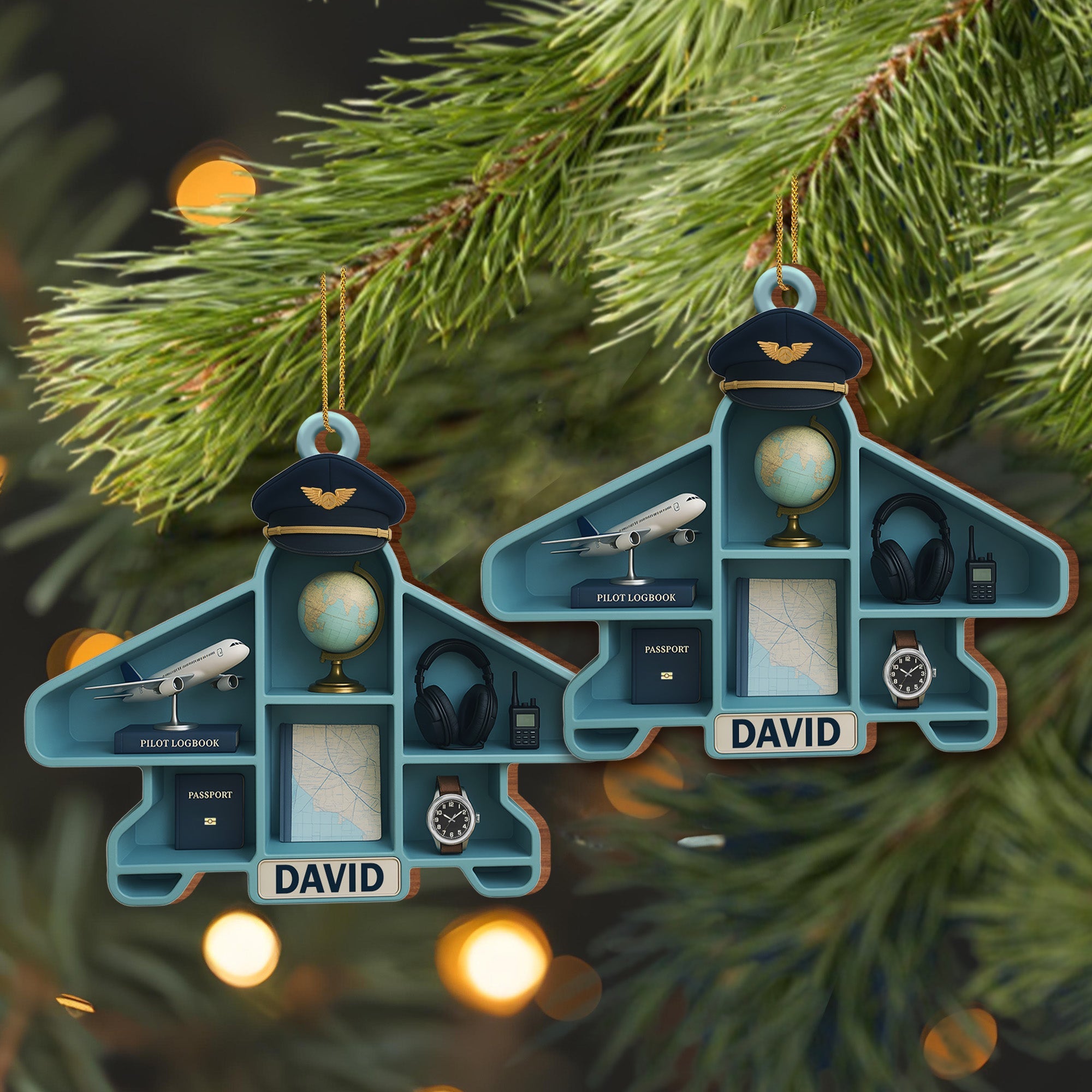 Pilot Essentials Custom Aviation Gift