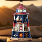 Sail The Seas Of Life Nautical Wood Ornament
