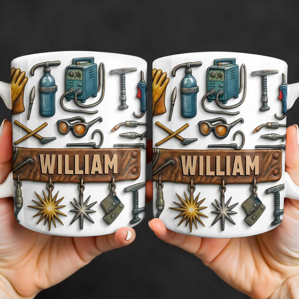 Celebrate Experience And Craftsmanship With Tools And Welding Equipment