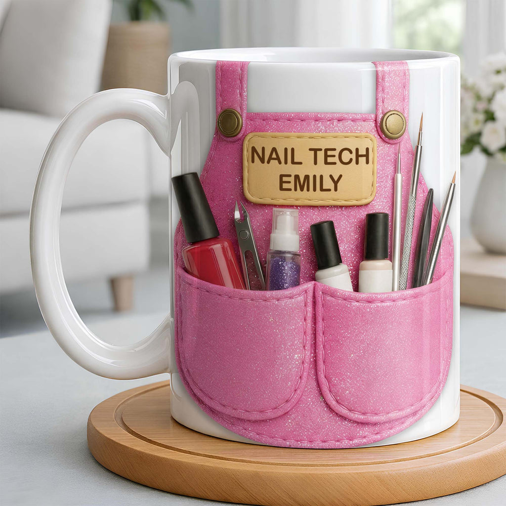 Nail Tech Essential Tools Design
