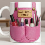 Nail Tech Essential Tools Design