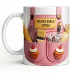 Master Baker And Delightful Baker's Craft