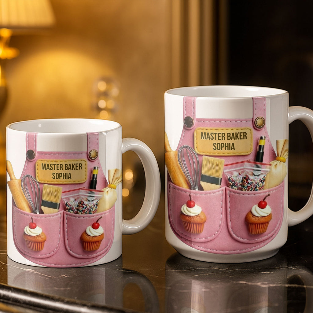 Master Baker And Delightful Baker's Craft