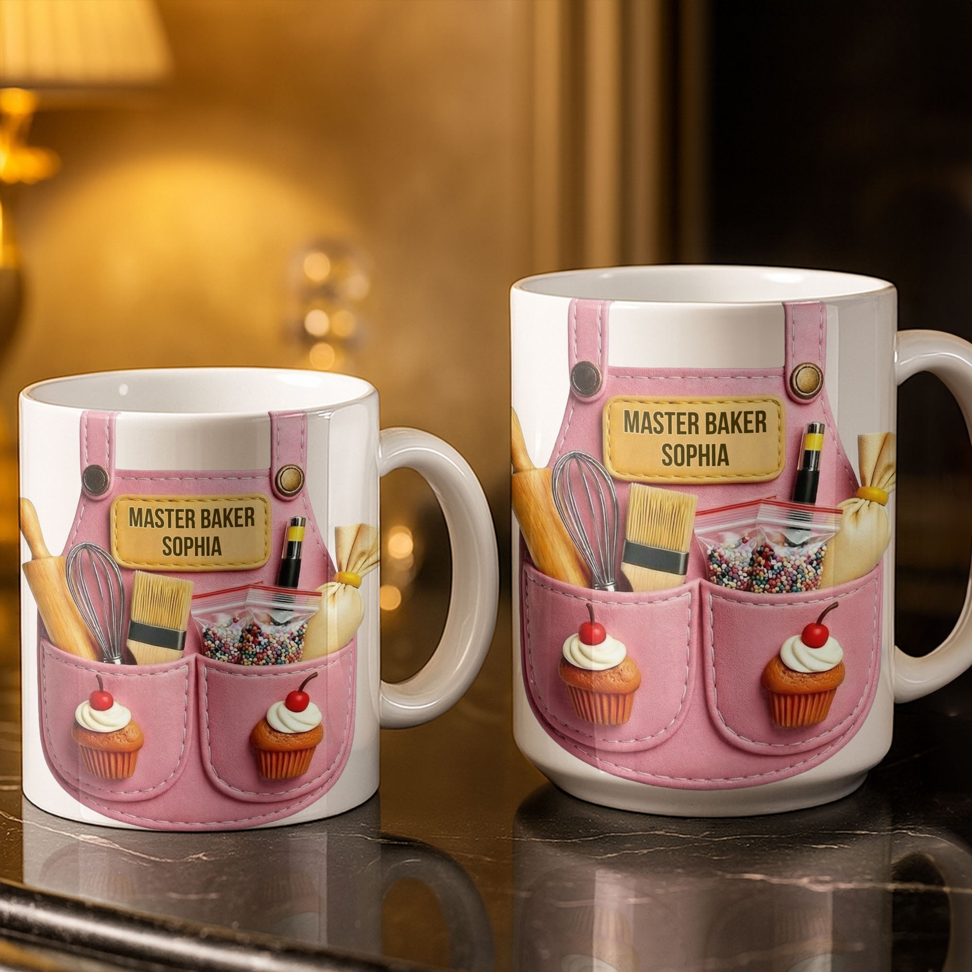 Master Baker And Delightful Baker's Craft