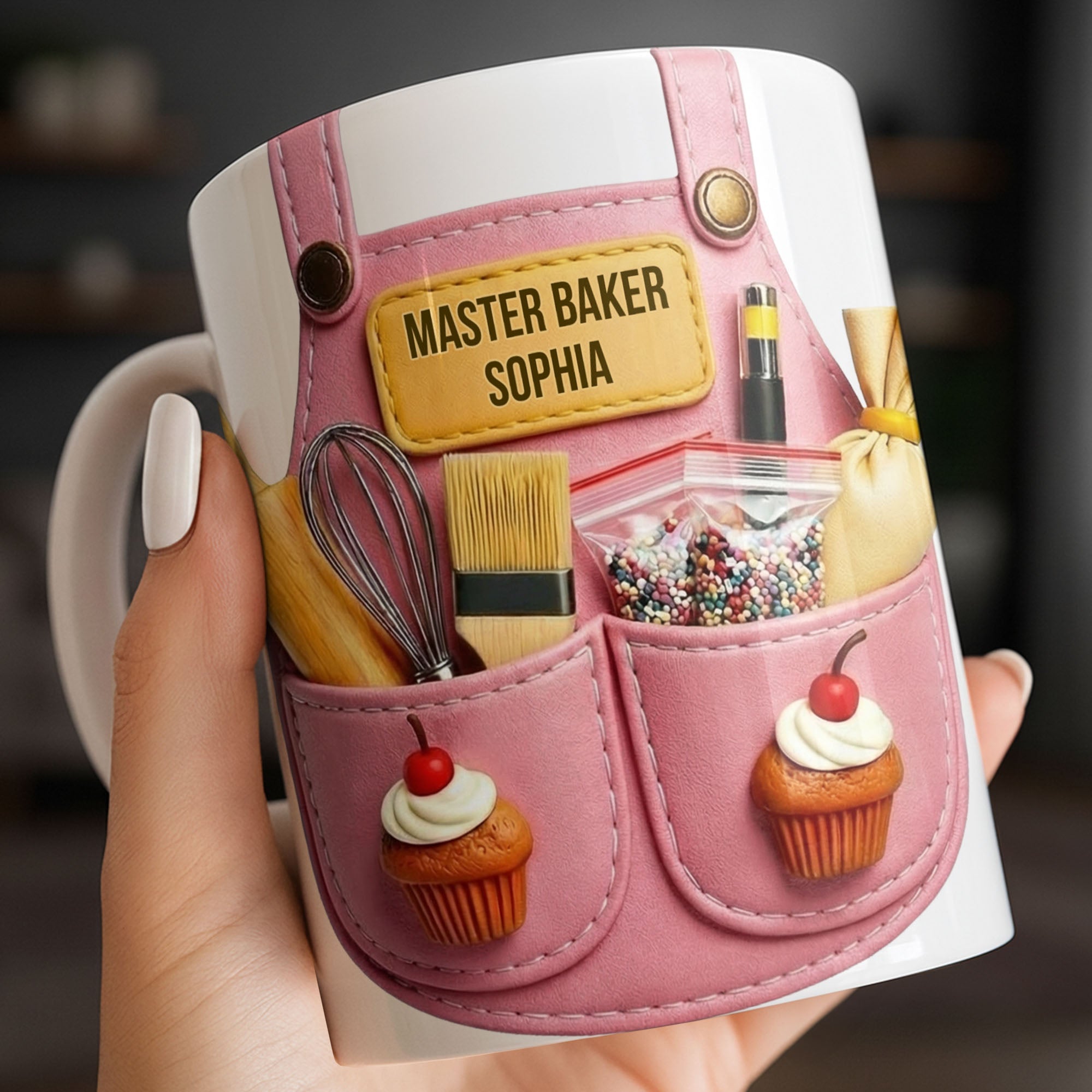 Master Baker And Delightful Baker's Craft