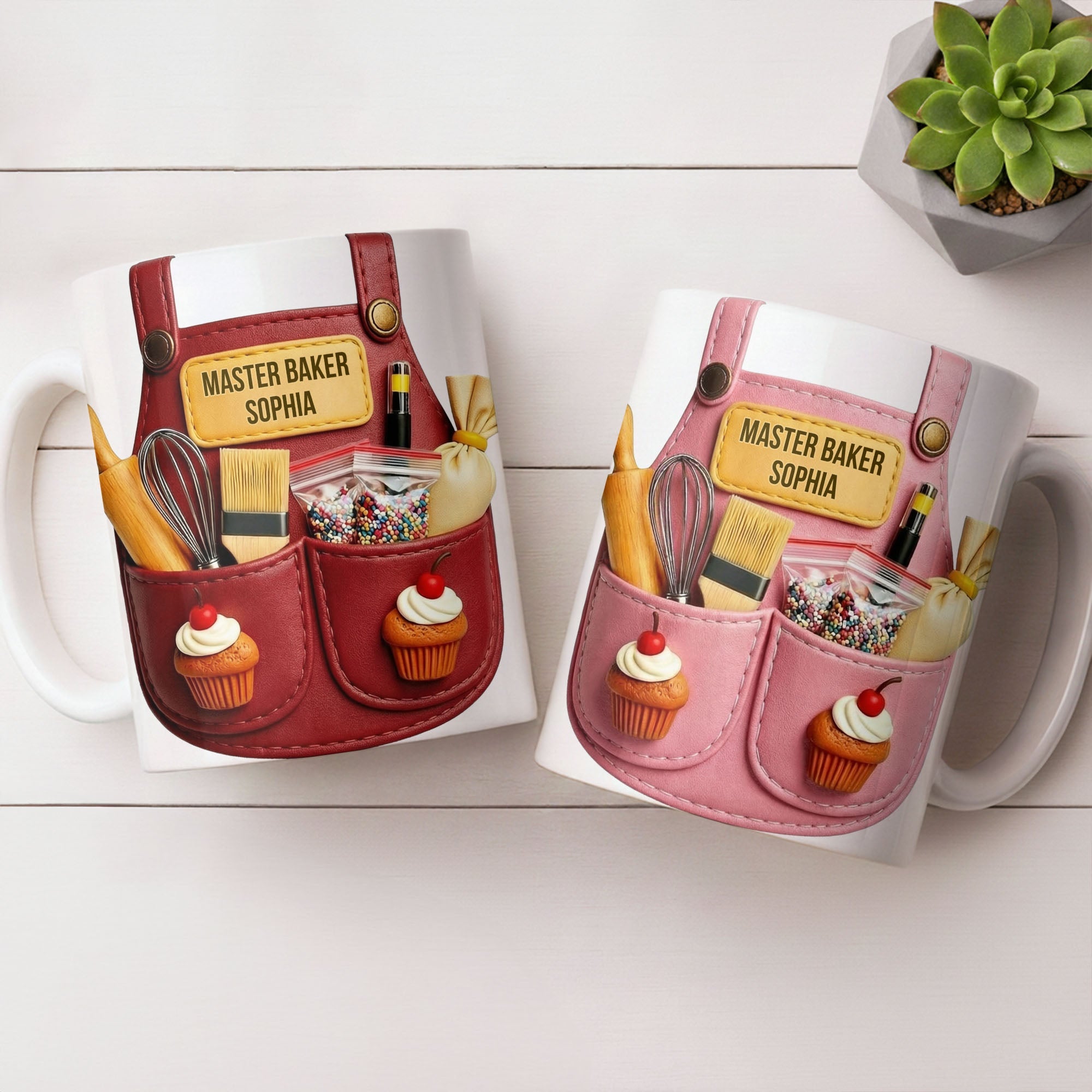 Master Baker And Delightful Baker's Craft