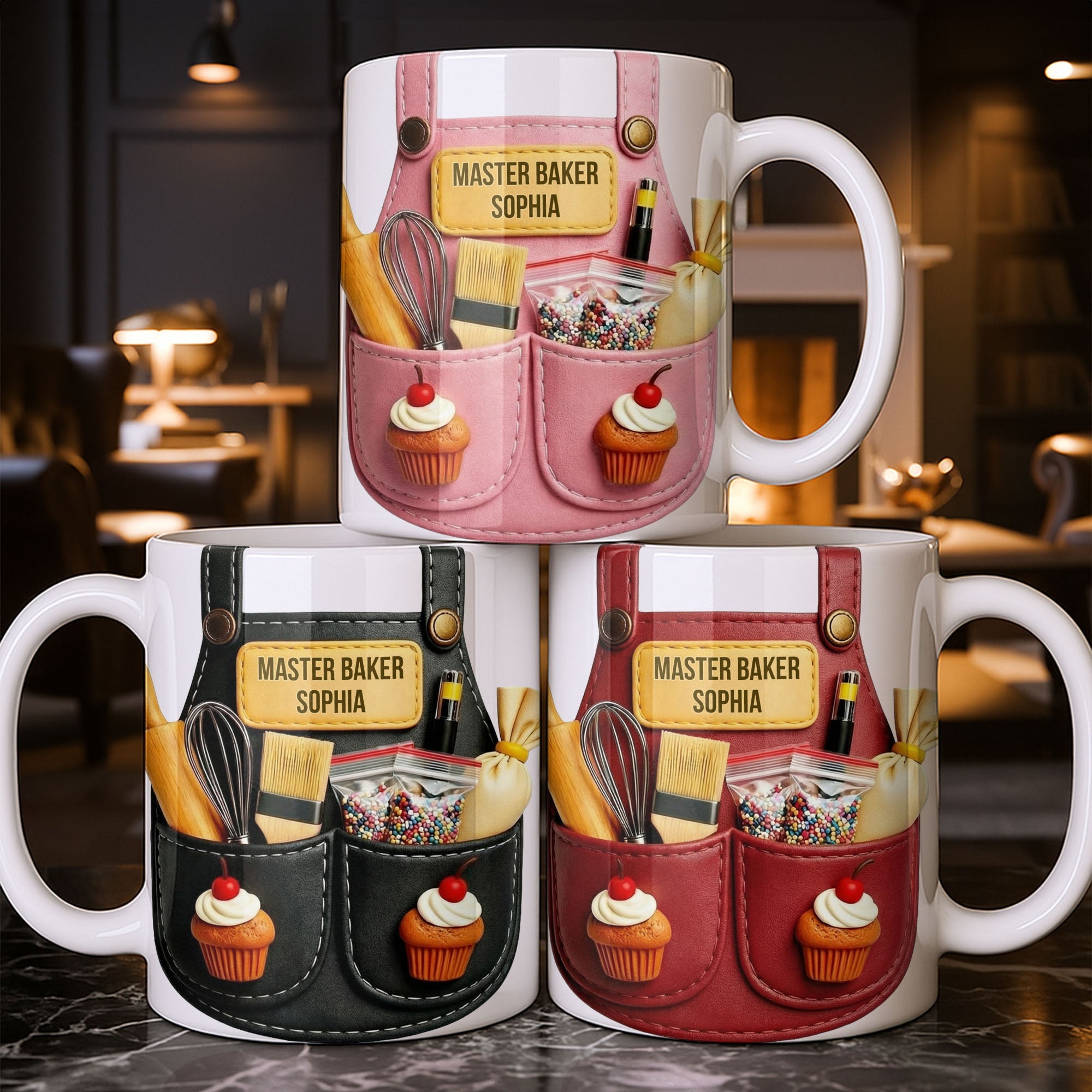 Master Baker And Delightful Baker's Craft