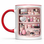 To My Beautiful, Never Forget That I Love You, Makeup Mug