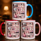 To My Beautiful, Never Forget That I Love You, Makeup Mug