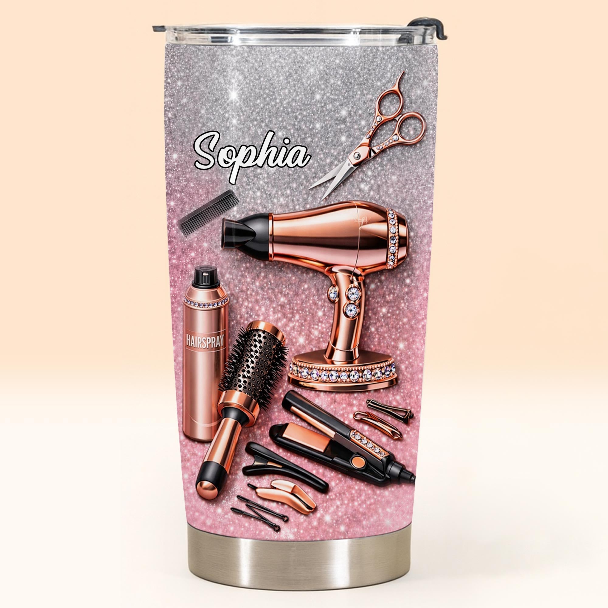 A Passion For Beauty And Style Hairdresser Tools Glitter Sparkle