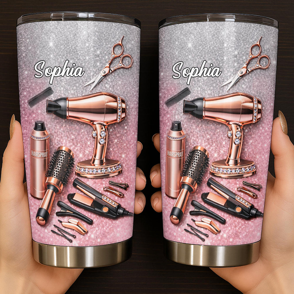 A Passion For Beauty And Style Hairdresser Tools Glitter Sparkle