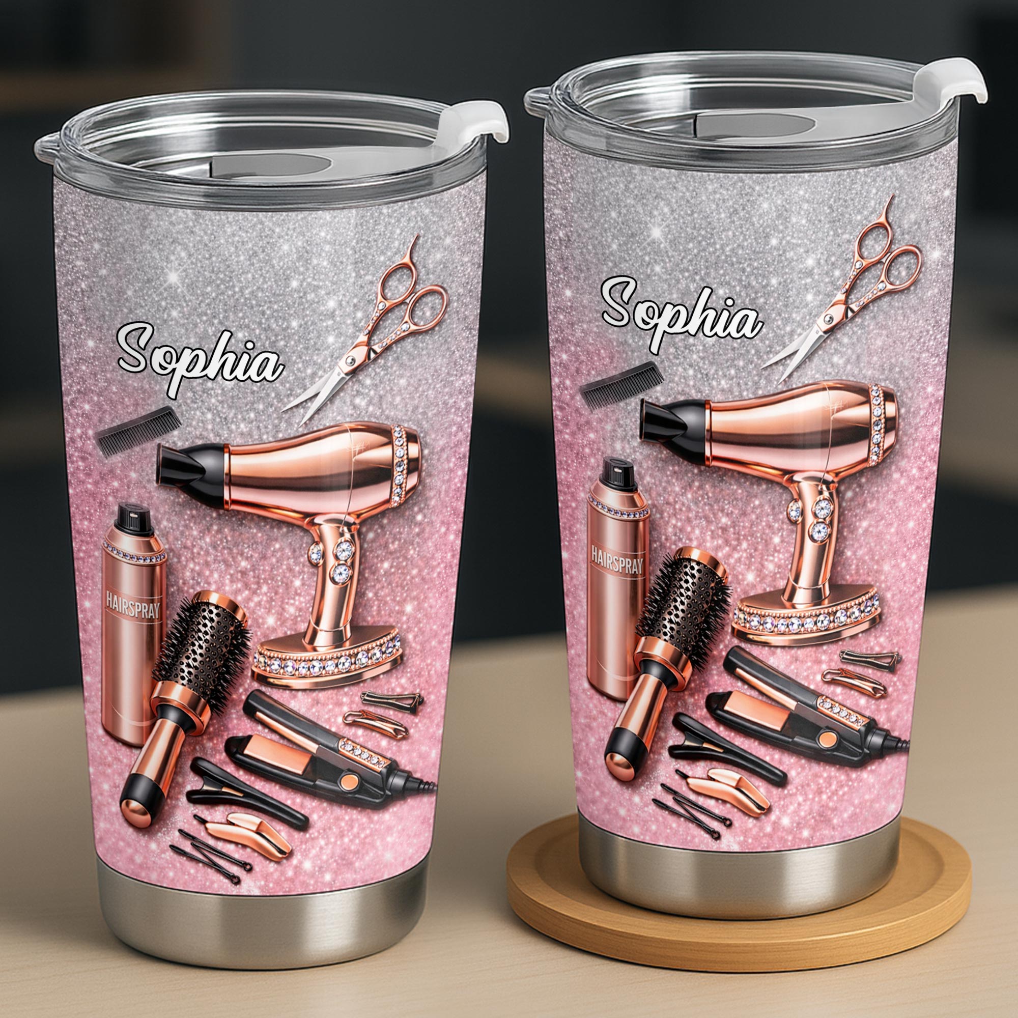 A Passion For Beauty And Style Hairdresser Tools Glitter Sparkle