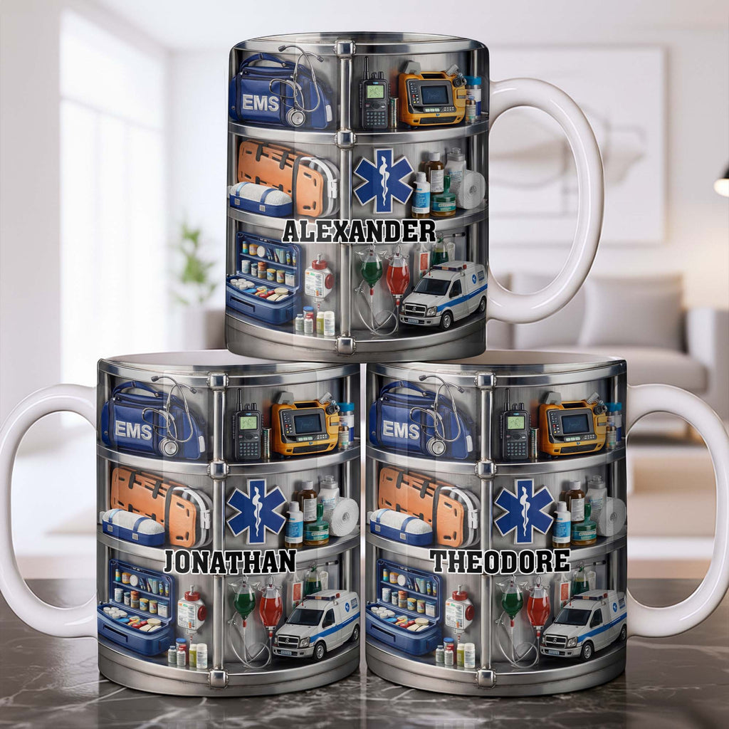 Celebrate Everyday Heroes With EMS Tools And Ambulance