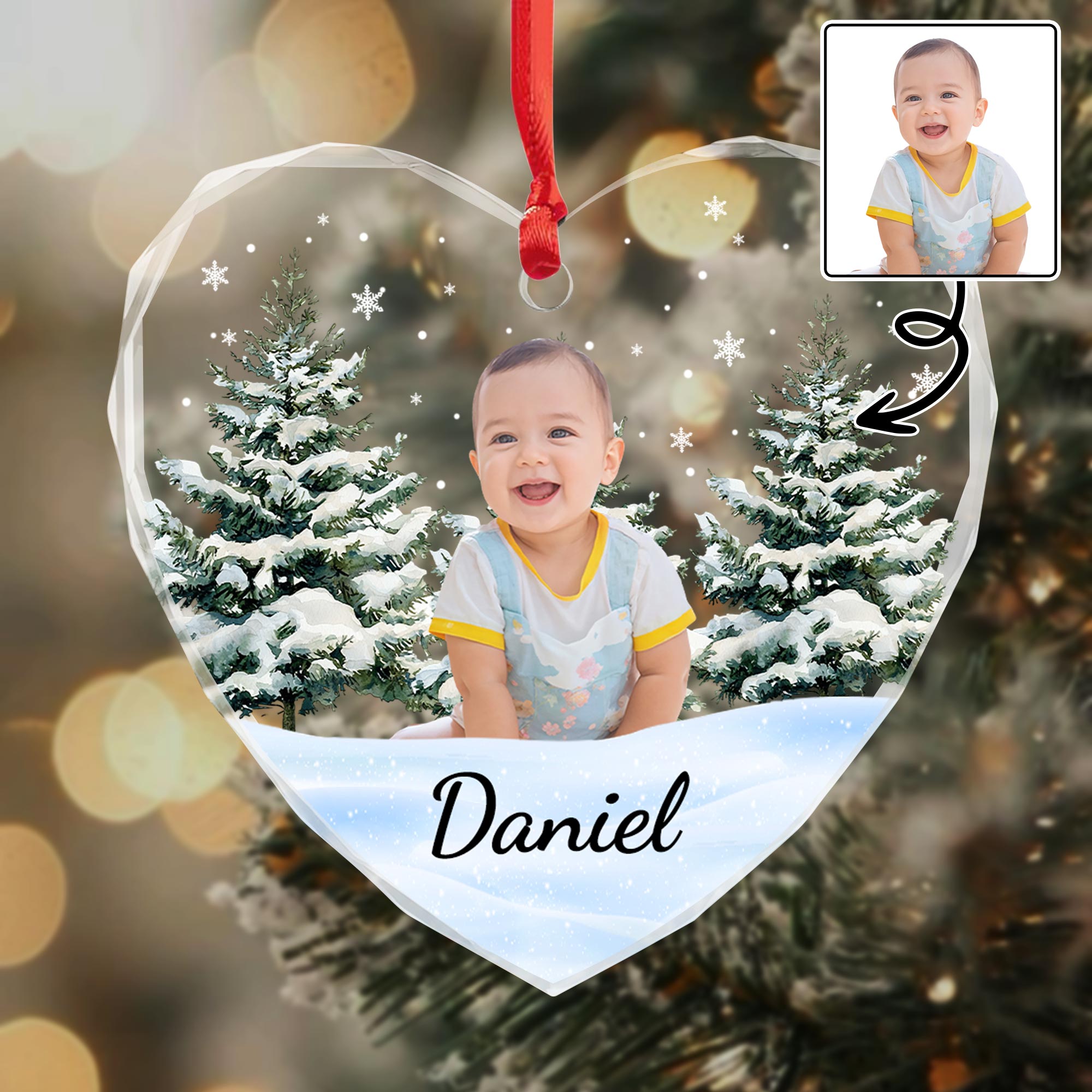 Create A Magical Holiday Memory With A Baby