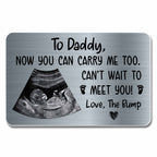 To Daddy Now You Can Carry Me Too, Love The Bump