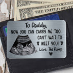 To Daddy Now You Can Carry Me Too, Love The Bump