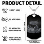 To Daddy Now You Can Carry Me Too, Ultrasound And Heart