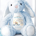 To My Beautiful Granddaughter, You Leave A Little Sparkle Wherever You Go, Stuffed Bunny and Stars