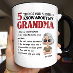 5 Things You Should Know About My Grandma, Crazy Woman Loves Me