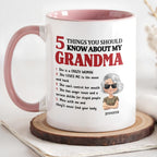5 Things You Should Know About My Grandma, Crazy Woman Loves Me