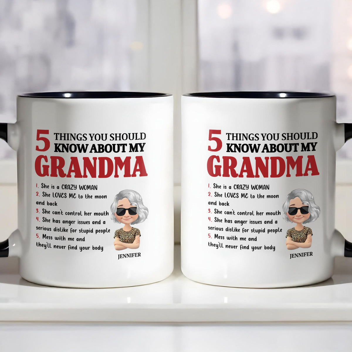 5 Things You Should Know About My Grandma, Crazy Woman Loves Me