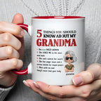 5 Things You Should Know About My Grandma, Crazy Woman Loves Me