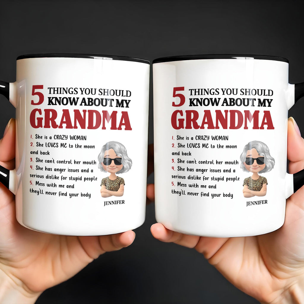 5 Things You Should Know About My Grandma, Crazy Woman Loves Me