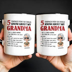 5 Things You Should Know About My Grandma, Crazy Woman Loves Me