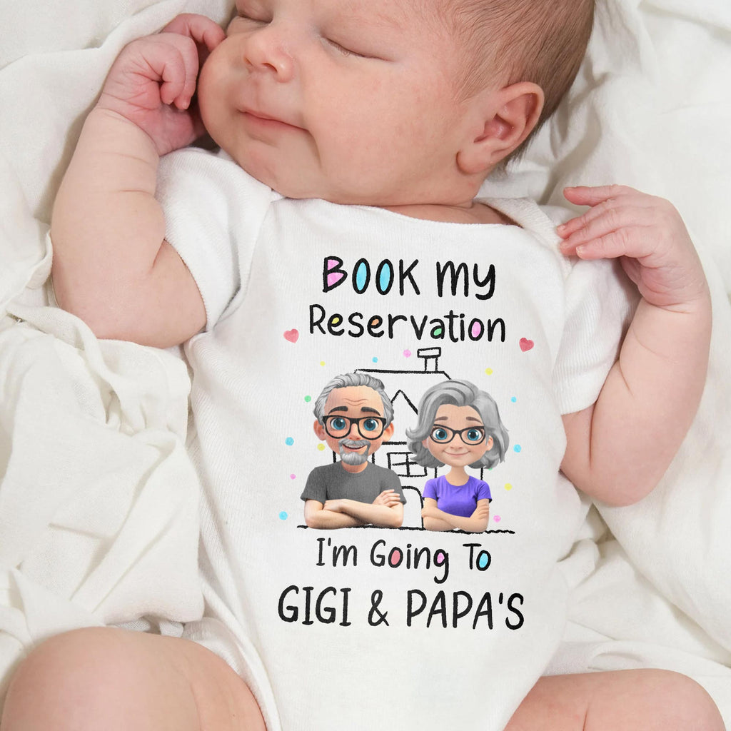 Book My Reservation To Gigi & Papa's