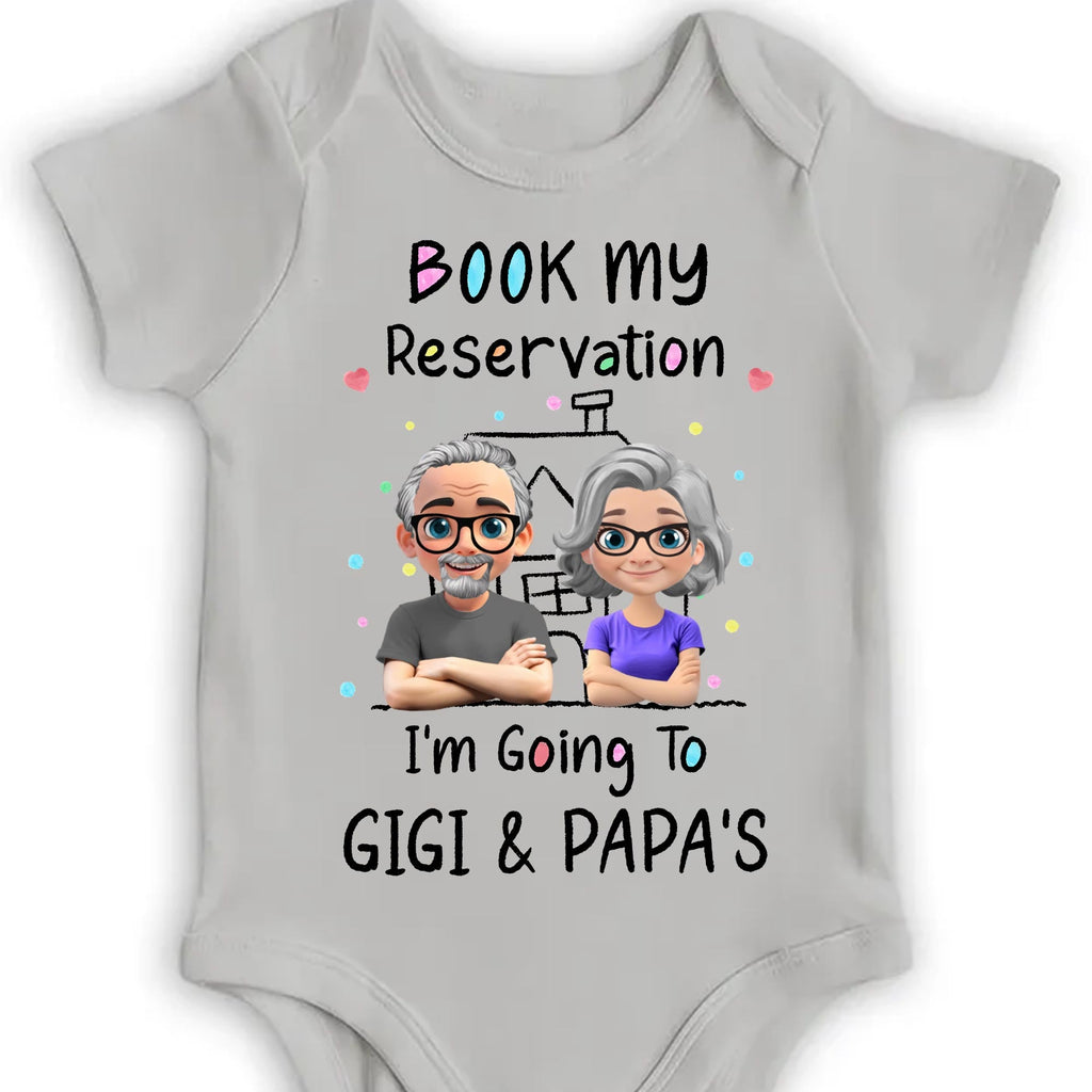 Book My Reservation To Gigi & Papa's