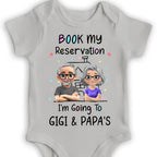 Book My Reservation To Gigi & Papa's