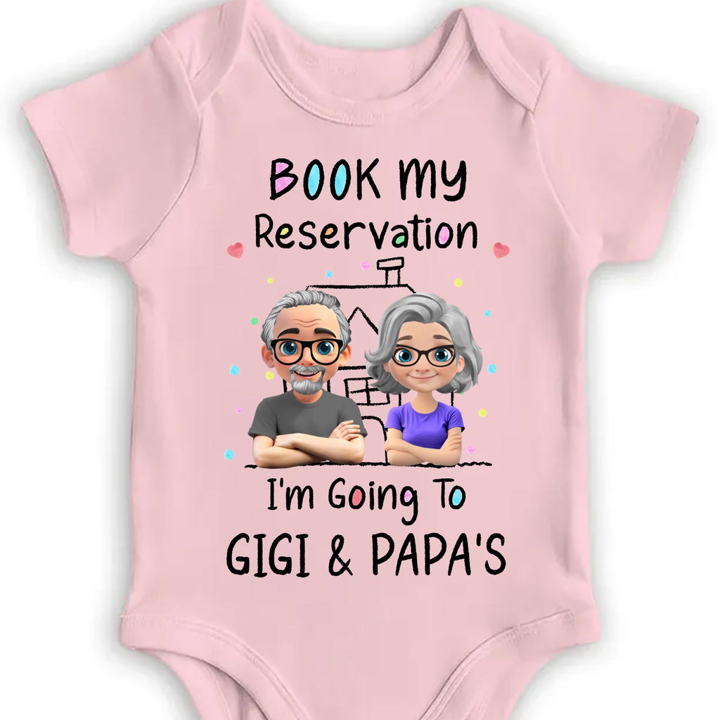 Book My Reservation To Gigi & Papa's