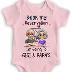 Book My Reservation To Gigi & Papa's