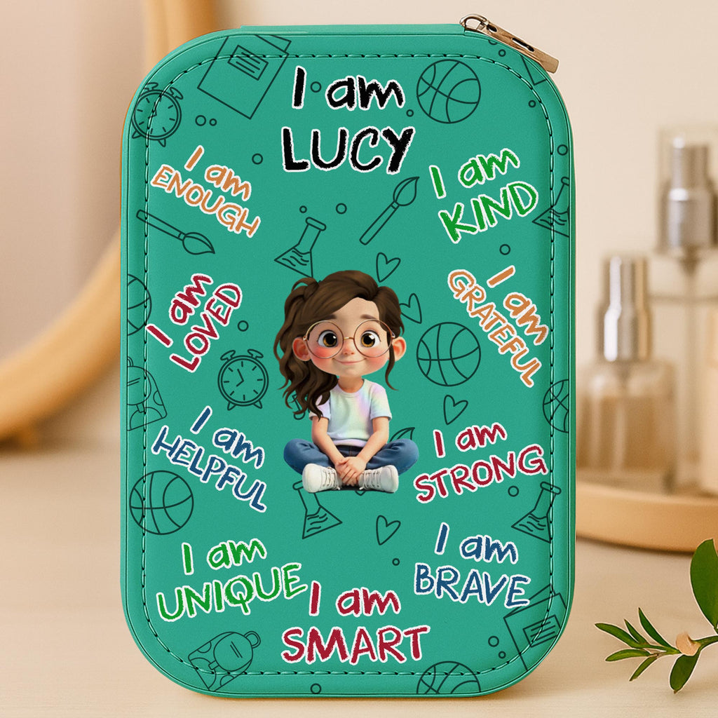 I Am Strong, Brave And Smart, Celebrate Unique Traits