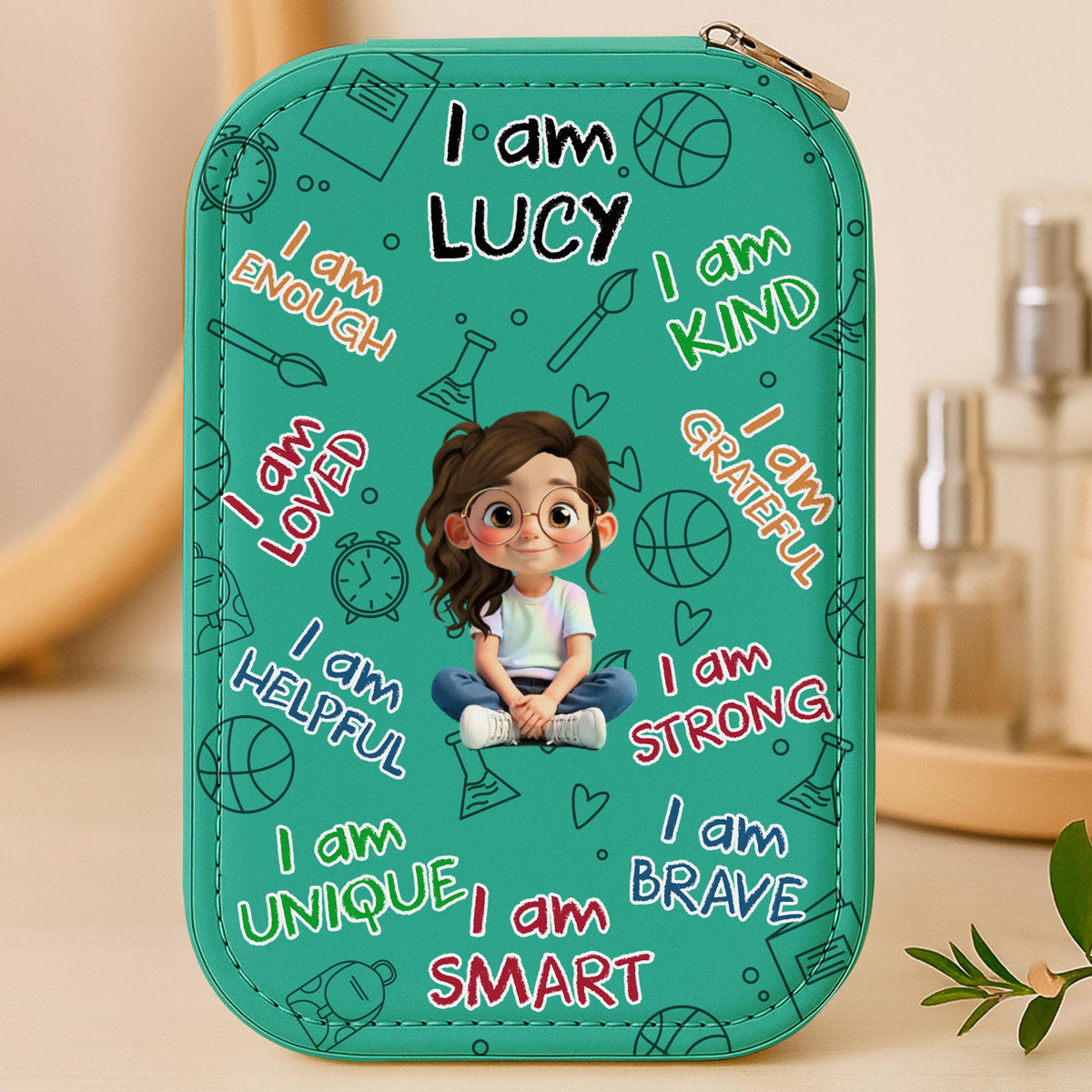 I Am Strong, Brave And Smart, Celebrate Unique Traits