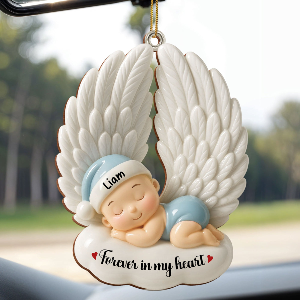 Forever In My Heart, Baby With Angel Wings