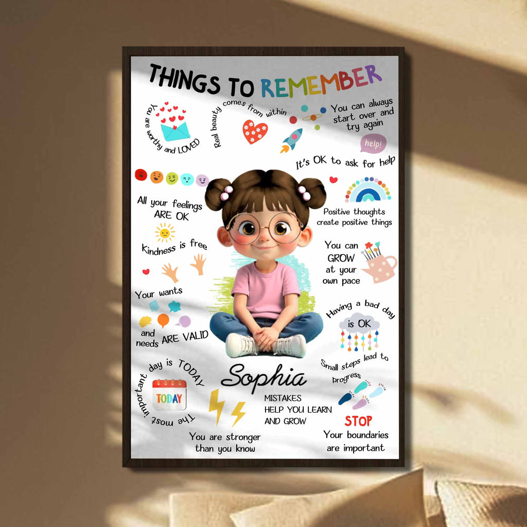 Things To Remember Positive Thoughts And Growth
