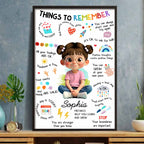 Things To Remember Positive Thoughts And Growth