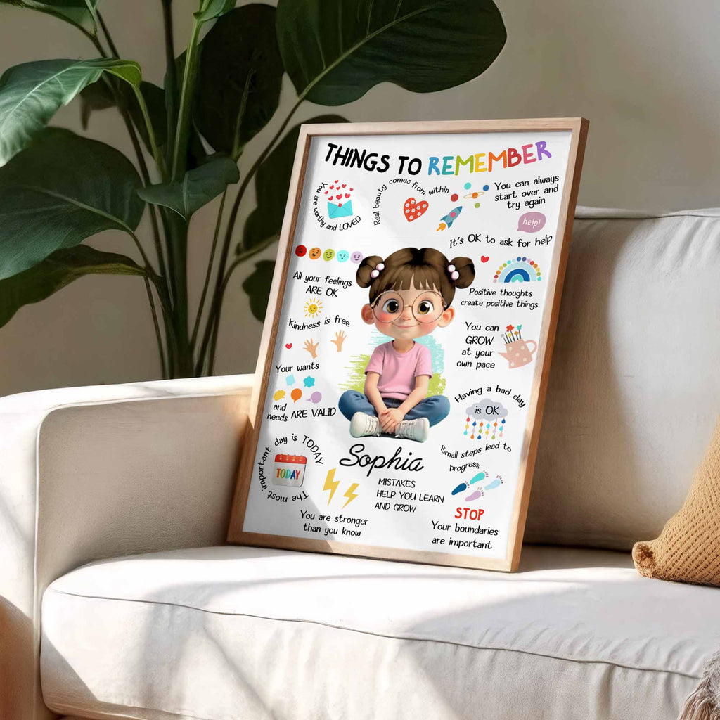 Things To Remember Positive Thoughts And Growth