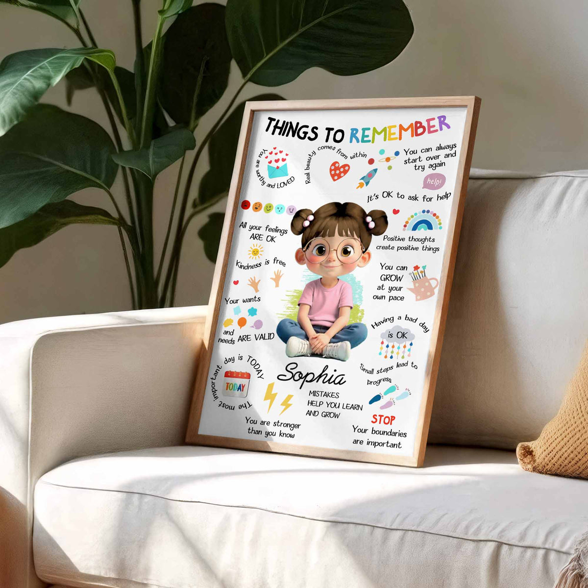 Things To Remember Positive Thoughts And Growth