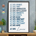 Je Suis Unique And Strong Personal Affirmations